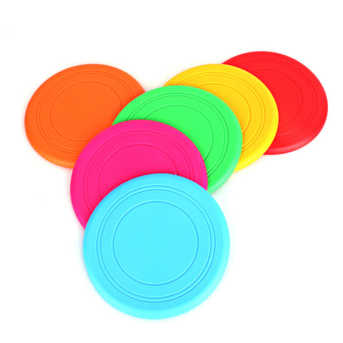 Flexible Training Flying Disc