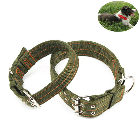 Adjustable Nylon Dog Collars