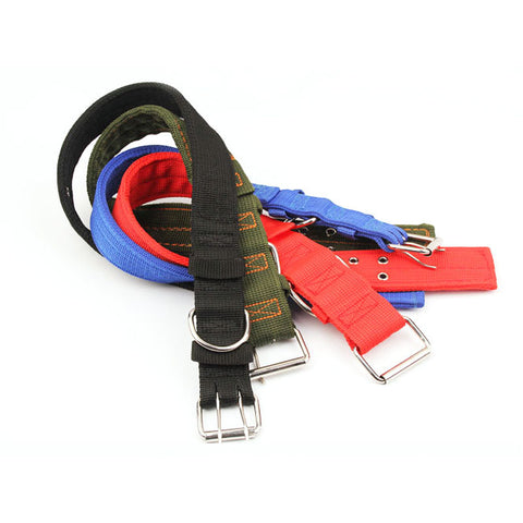 Adjustable Nylon Dog Collars