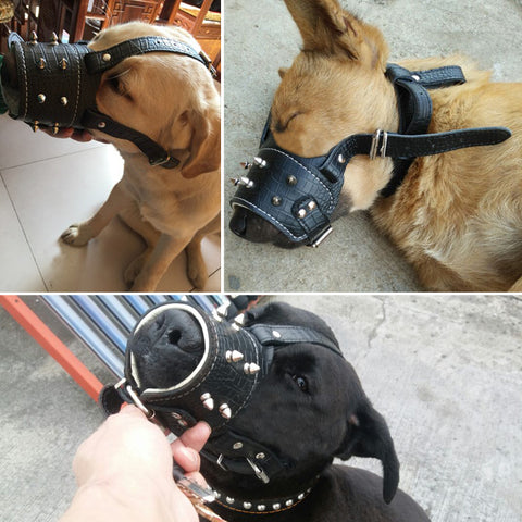 Anti-bite Padded Muzzle