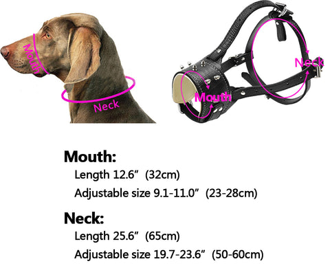 Anti-bite Padded Muzzle