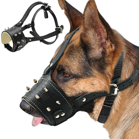 Anti-bite Padded Muzzle