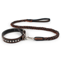 Durable Leather Dog Leashes