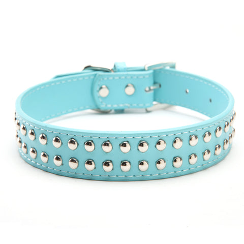 Punky Style Leather Collar