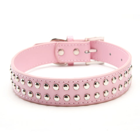 Punky Style Leather Collar