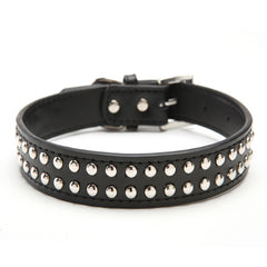 Punky Style Leather Collar
