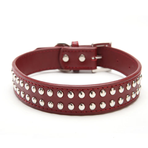 Punky Style Leather Collar