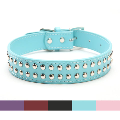Punky Style Leather Collar