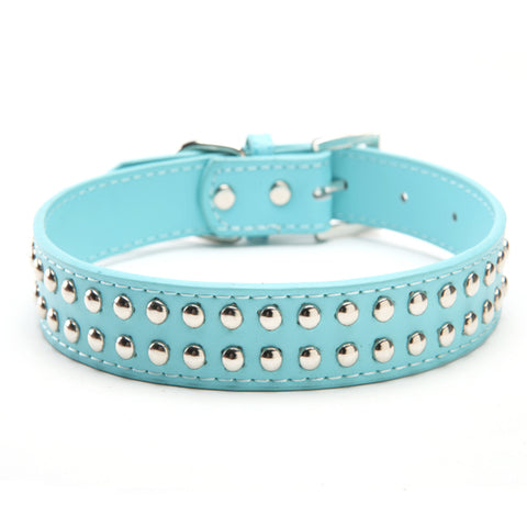 Punky Style Leather Collar