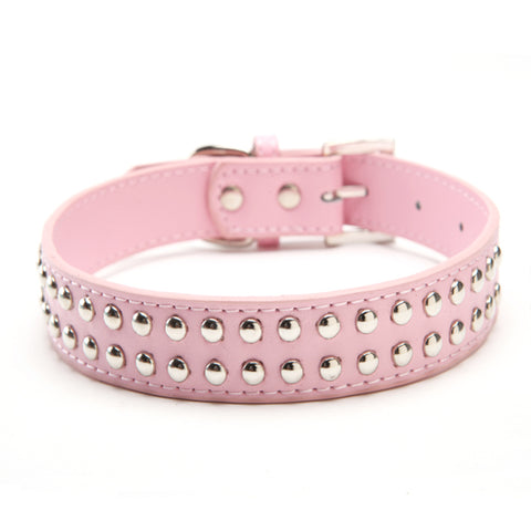 Punky Style Leather Collar