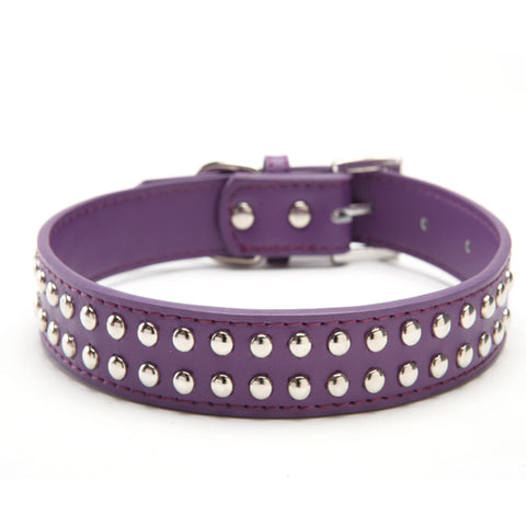 Punky Style Leather Collar